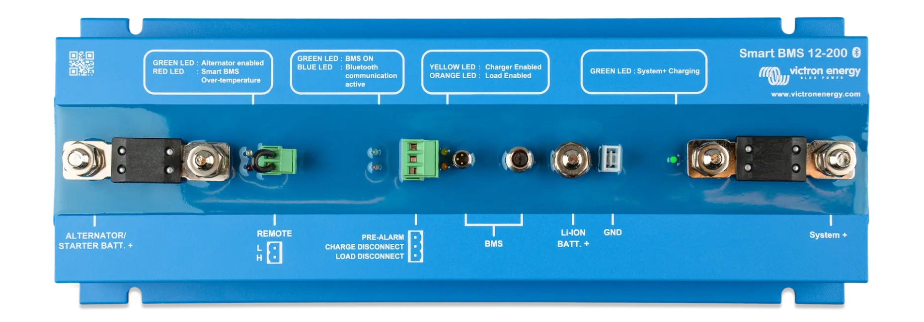 Battery Management System BMS 12/200
