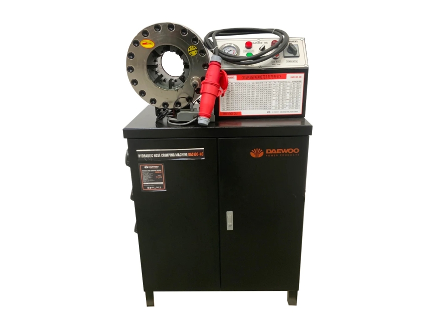 Daewoo Hydraulikschlauch Presse DA5100-HC