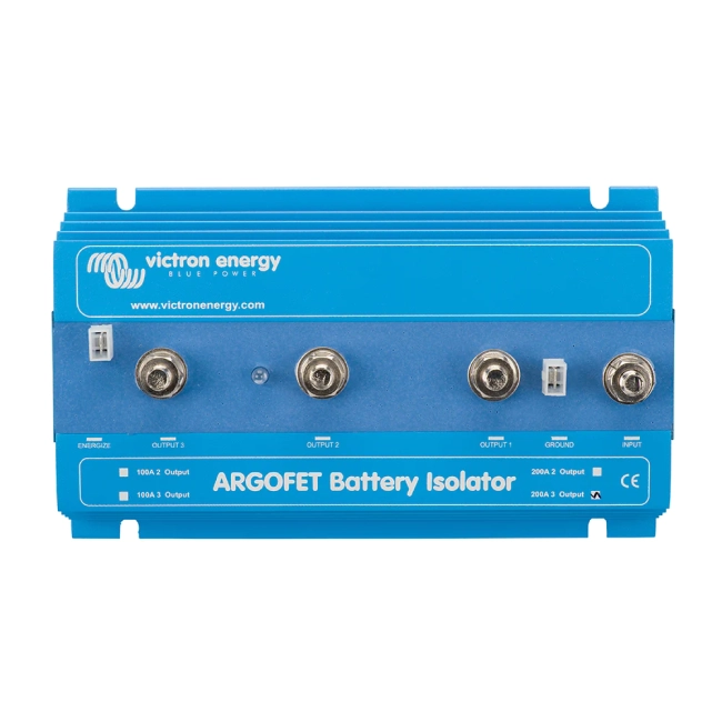 Victron Argofet 200-3 Three batteries 200A