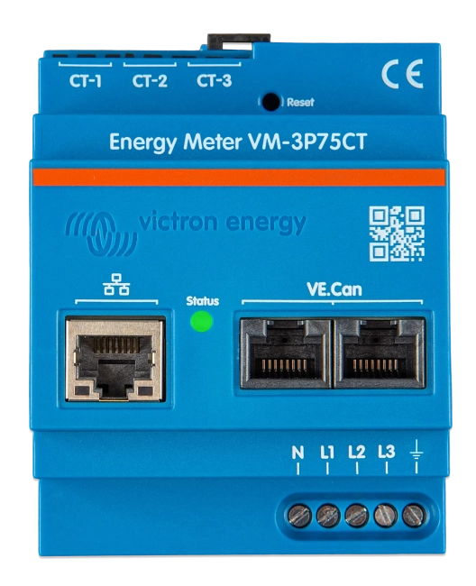 Victron Energy Meter VM-3P75CT