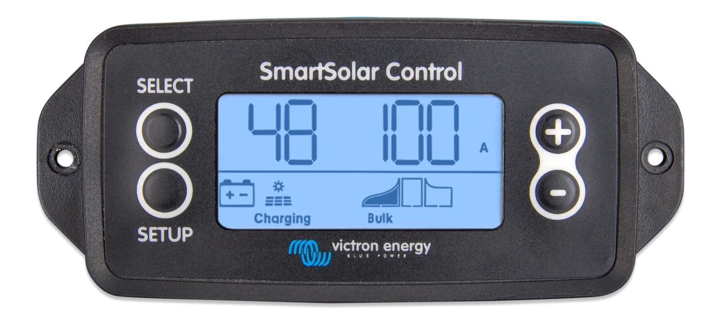 victron SmartSolar Control Display